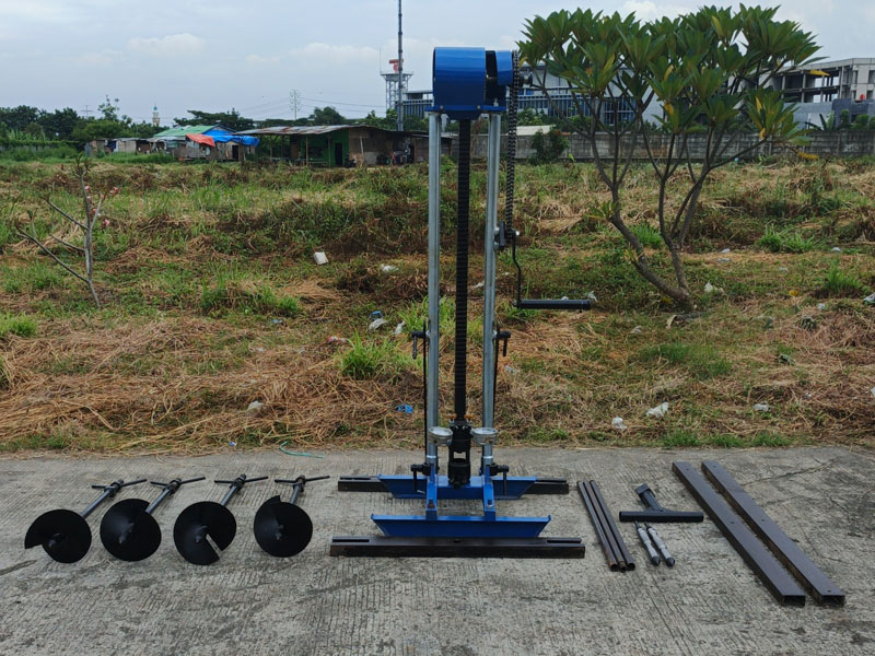Sondir 2,5 tonne - Alat Sondir